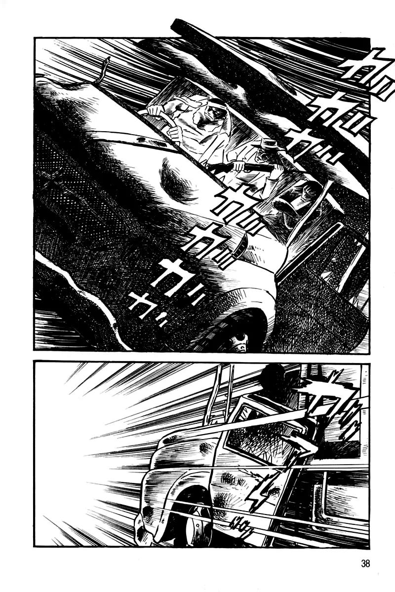 Violence Jack Chapter 2.1-1 page 38 - Vol.2 Chapter 1.1: Slum of Kanto (1)
