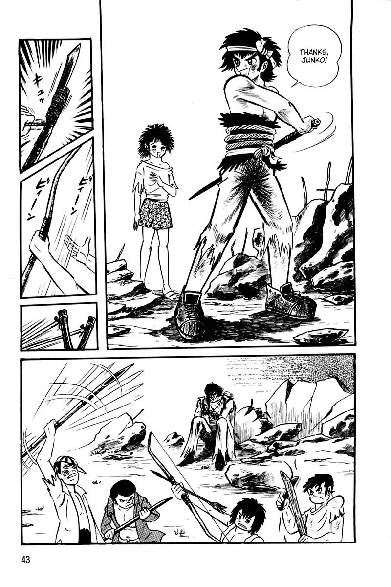 Violence Jack Chapter 2.1-1 page 43 - Vol.2 Chapter 1.1: Slum of Kanto (1)
