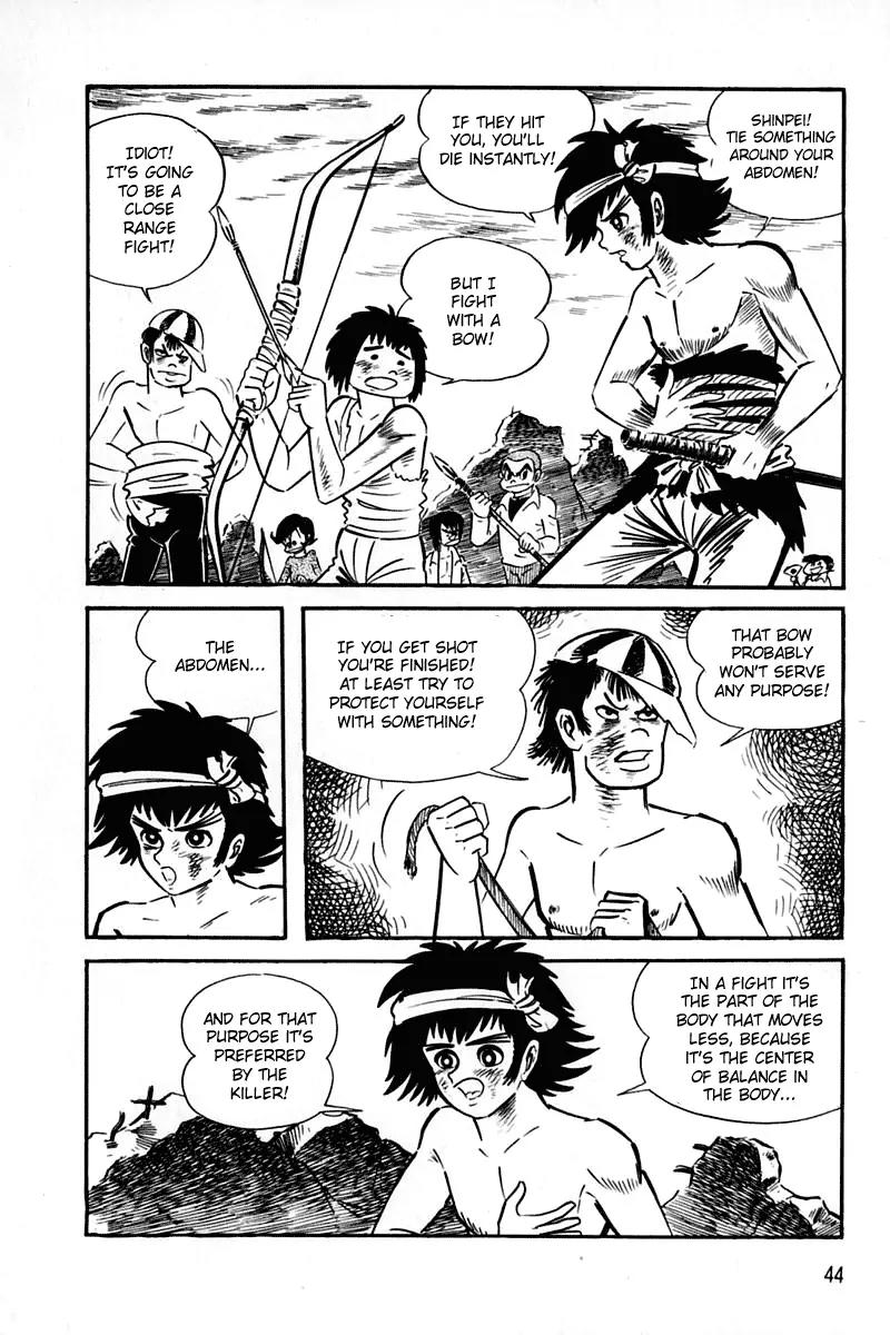 Violence Jack Chapter 2.1-1 page 44 - Vol.2 Chapter 1.1: Slum of Kanto (1)