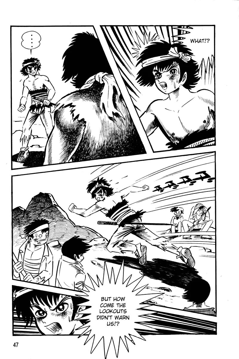 Violence Jack Chapter 2.1-1 page 47 - Vol.2 Chapter 1.1: Slum of Kanto (1)
