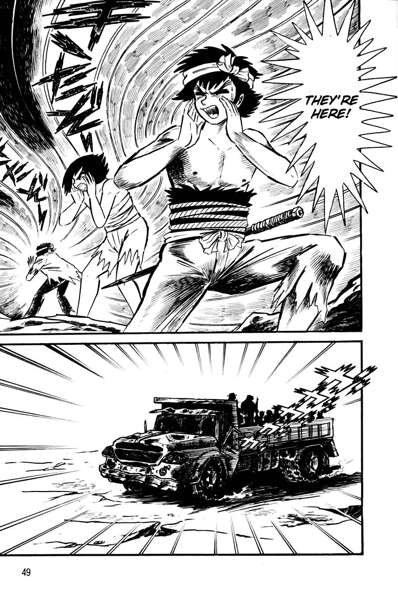 Violence Jack Chapter 2.1-1 page 49 - Vol.2 Chapter 1.1: Slum of Kanto (1)