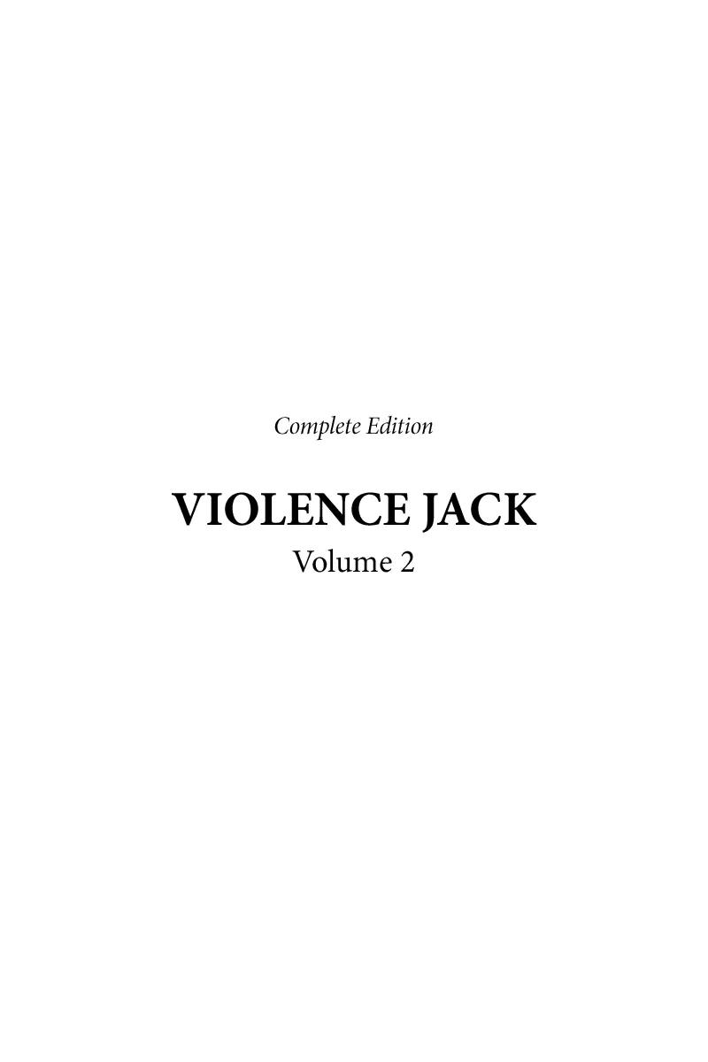 Violence Jack Chapter 2.1-1 page 6 - Vol.2 Chapter 1.1: Slum of Kanto (1)