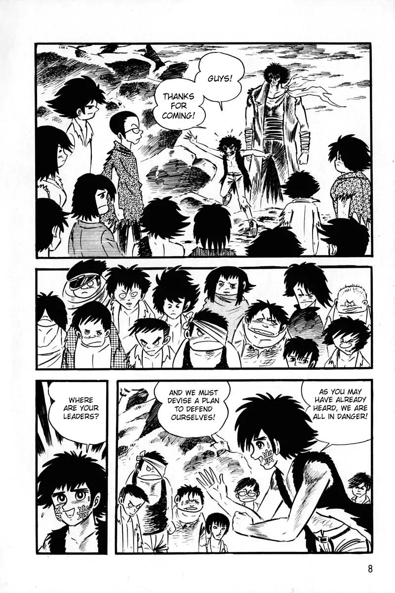 Violence Jack Chapter 2.1-1 page 8 - Vol.2 Chapter 1.1: Slum of Kanto (1)