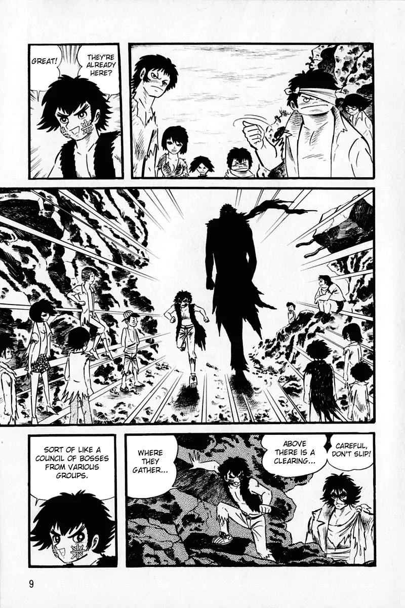 Violence Jack Chapter 2.1-1 page 9 - Vol.2 Chapter 1.1: Slum of Kanto (1)