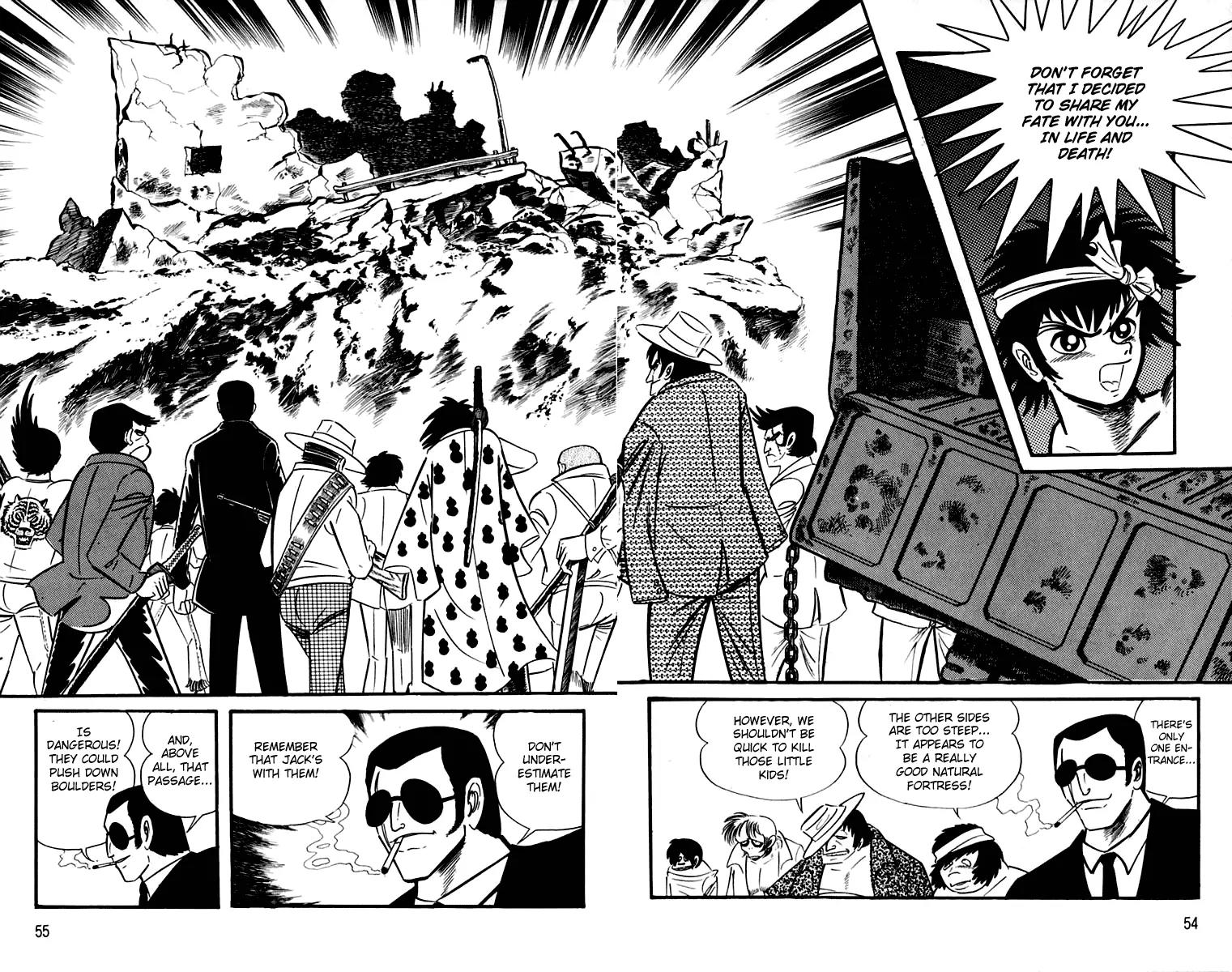 Violence Jack Chapter 2.1-2 page 4 - Vol.2 Chapter 1.2: Slum of Kanto (2)