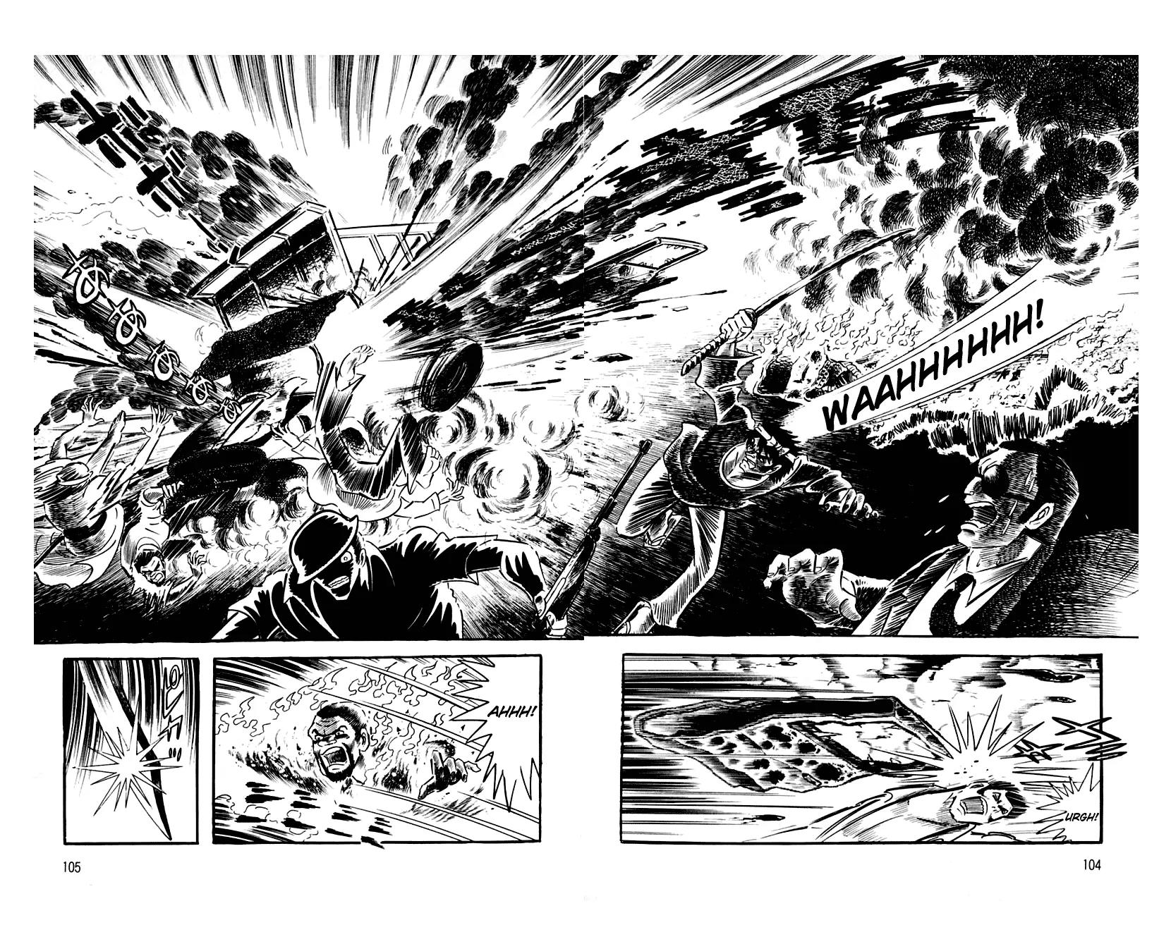 Violence Jack Chapter 2.1-3 page 2 - Vol.2 Chapter 1.3: Slum of Kanto (3)