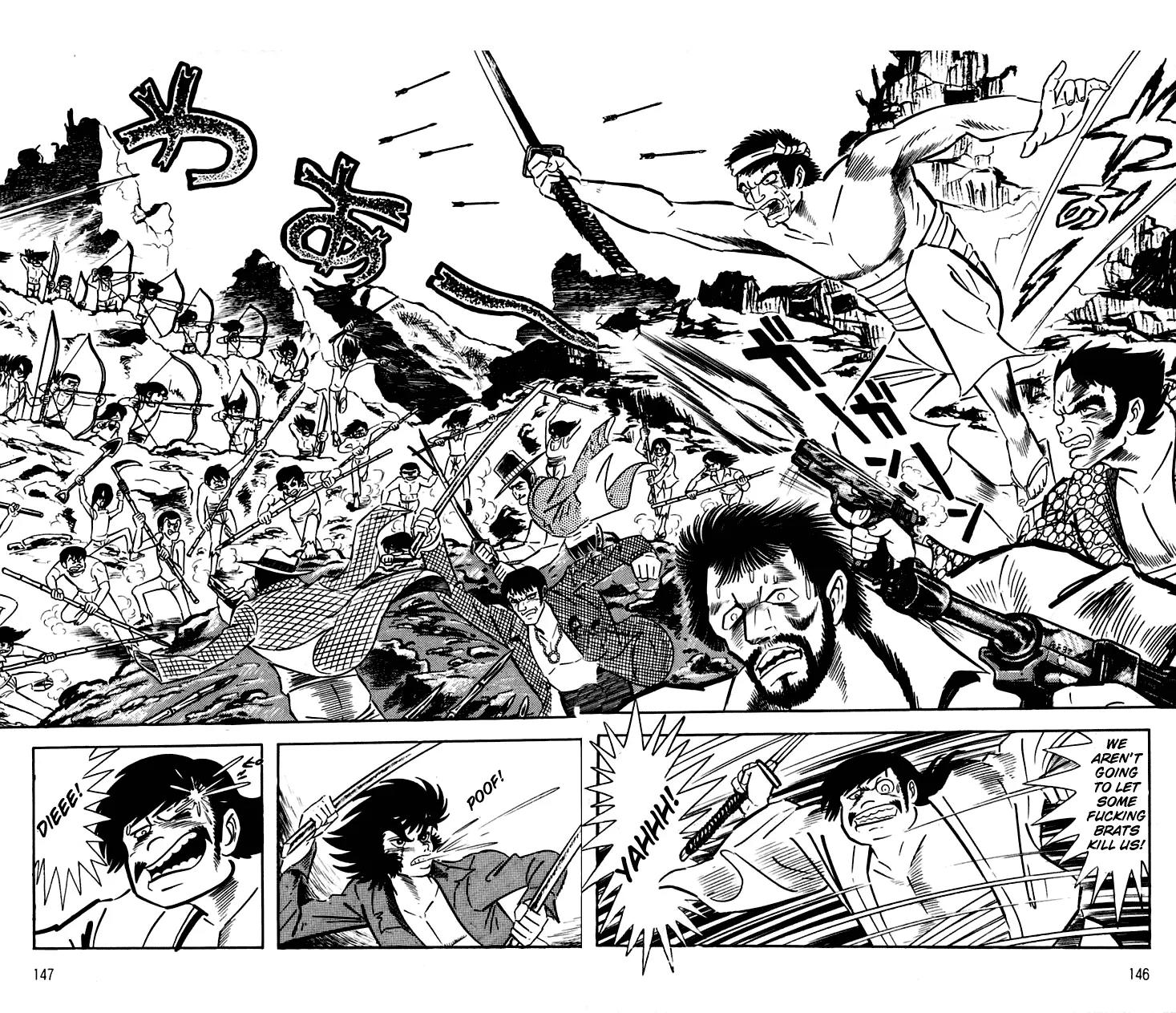 Violence Jack Chapter 2.1-3 page 43 - Vol.2 Chapter 1.3: Slum of Kanto (3)