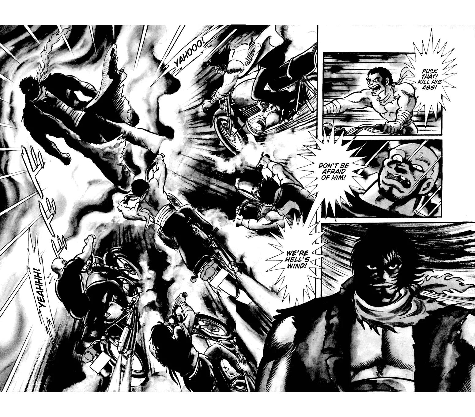 Violence Jack Chapter 2.2 page 113 - Vol.2 Chapter 2: Hell's Wind