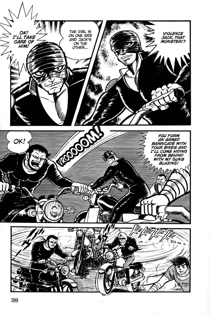 Violence Jack Chapter 2.2 page 125 - Vol.2 Chapter 2: Hell's Wind