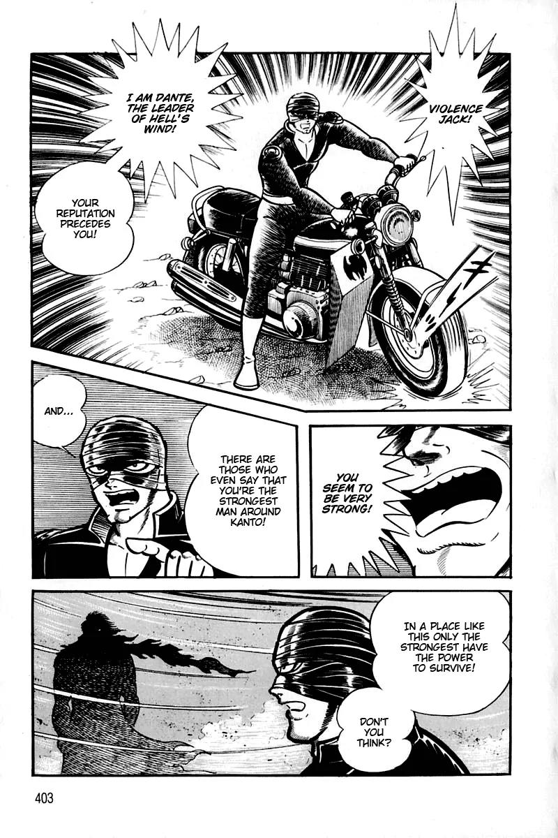 Violence Jack Chapter 2.2 page 129 - Vol.2 Chapter 2: Hell's Wind