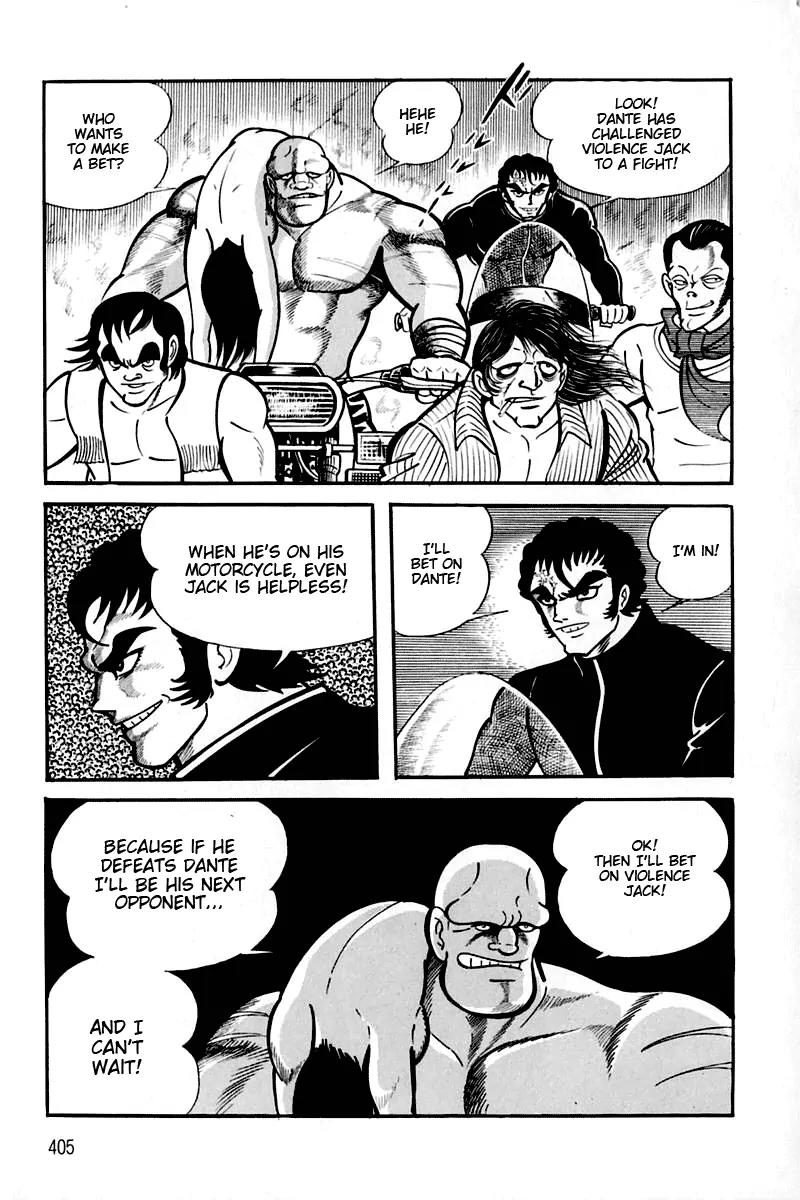 Violence Jack Chapter 2.2 page 131 - Vol.2 Chapter 2: Hell's Wind
