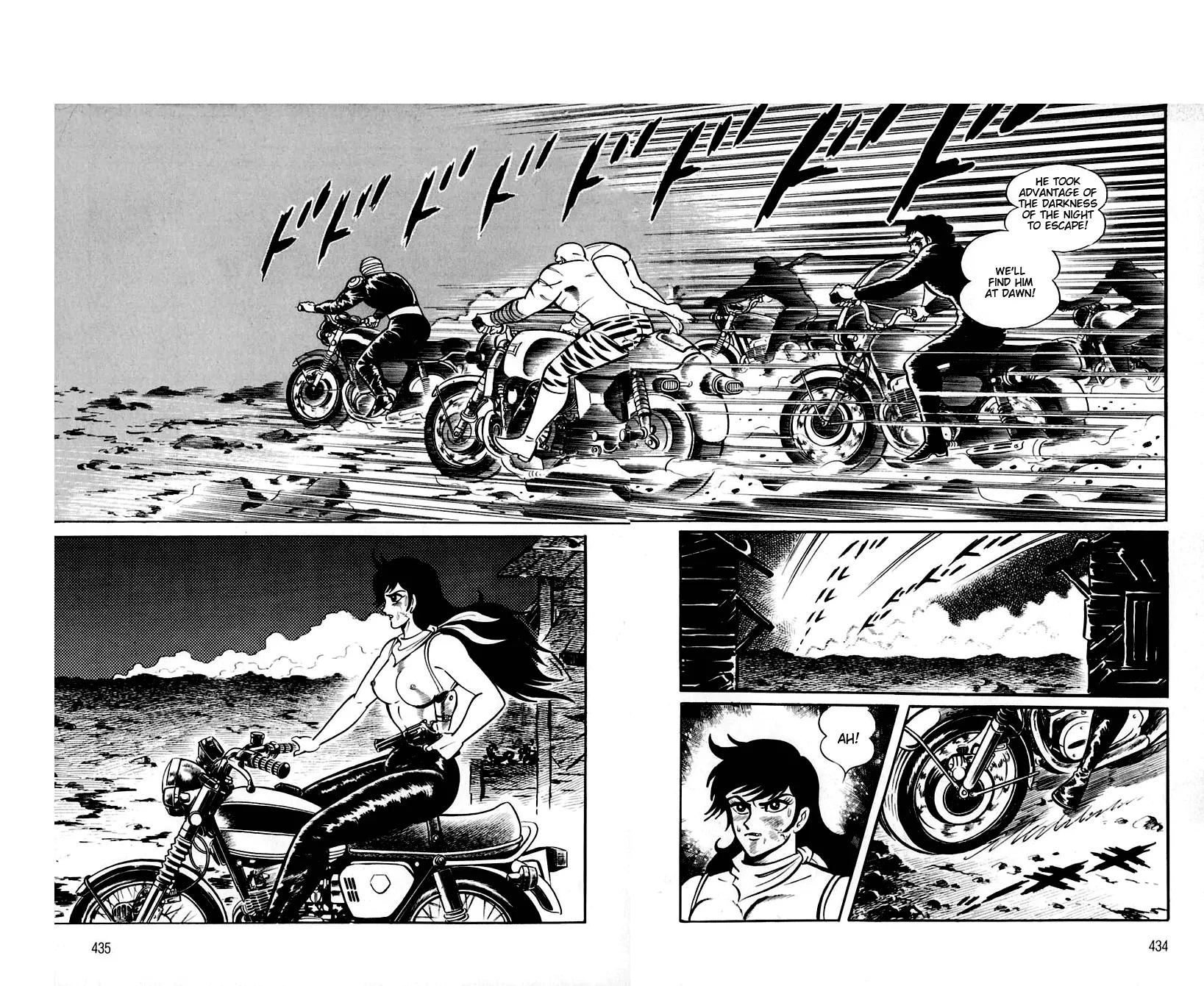 Violence Jack Chapter 2.2 page 157 - Vol.2 Chapter 2: Hell's Wind