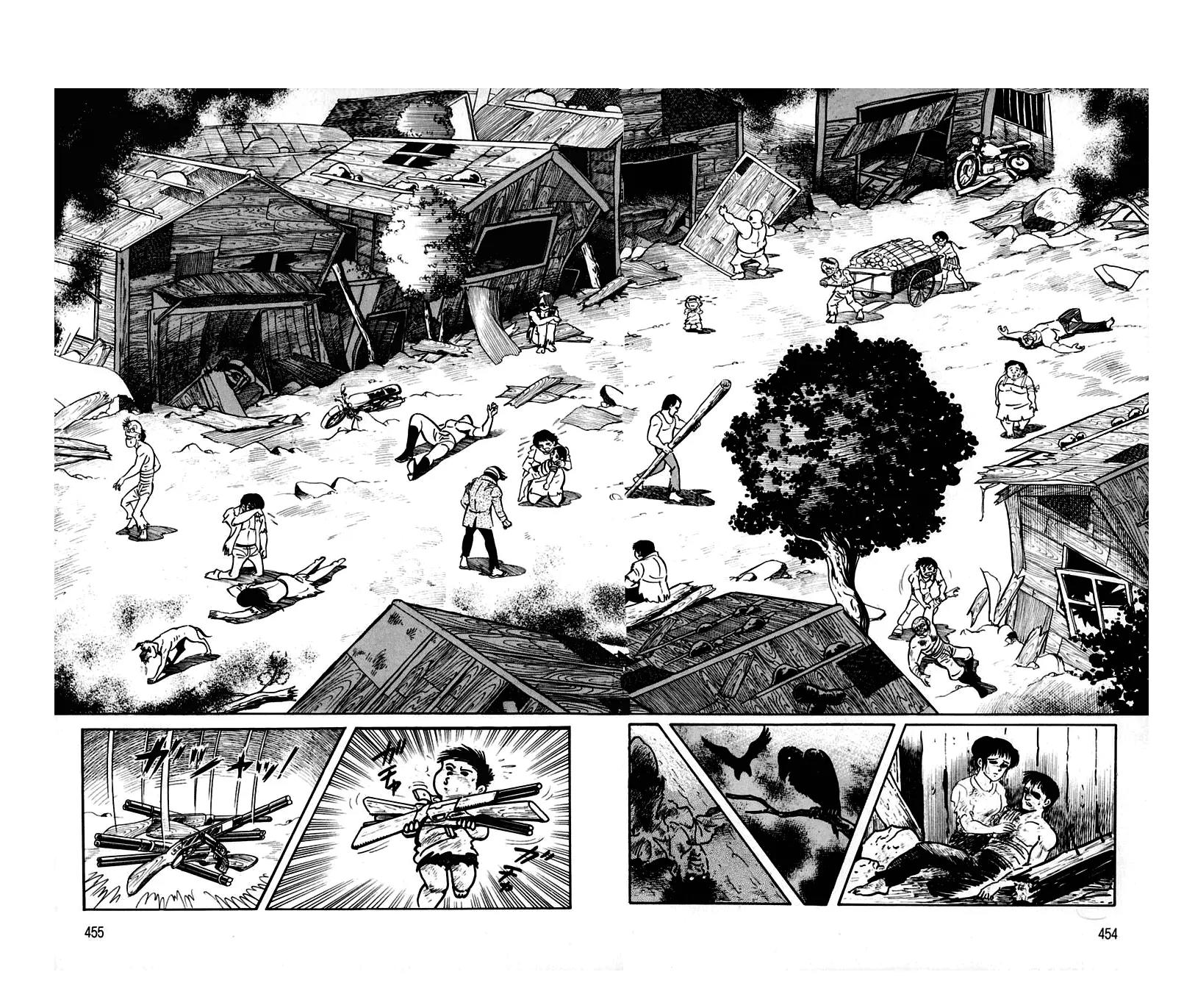 Violence Jack Chapter 2.2 page 174 - Vol.2 Chapter 2: Hell's Wind