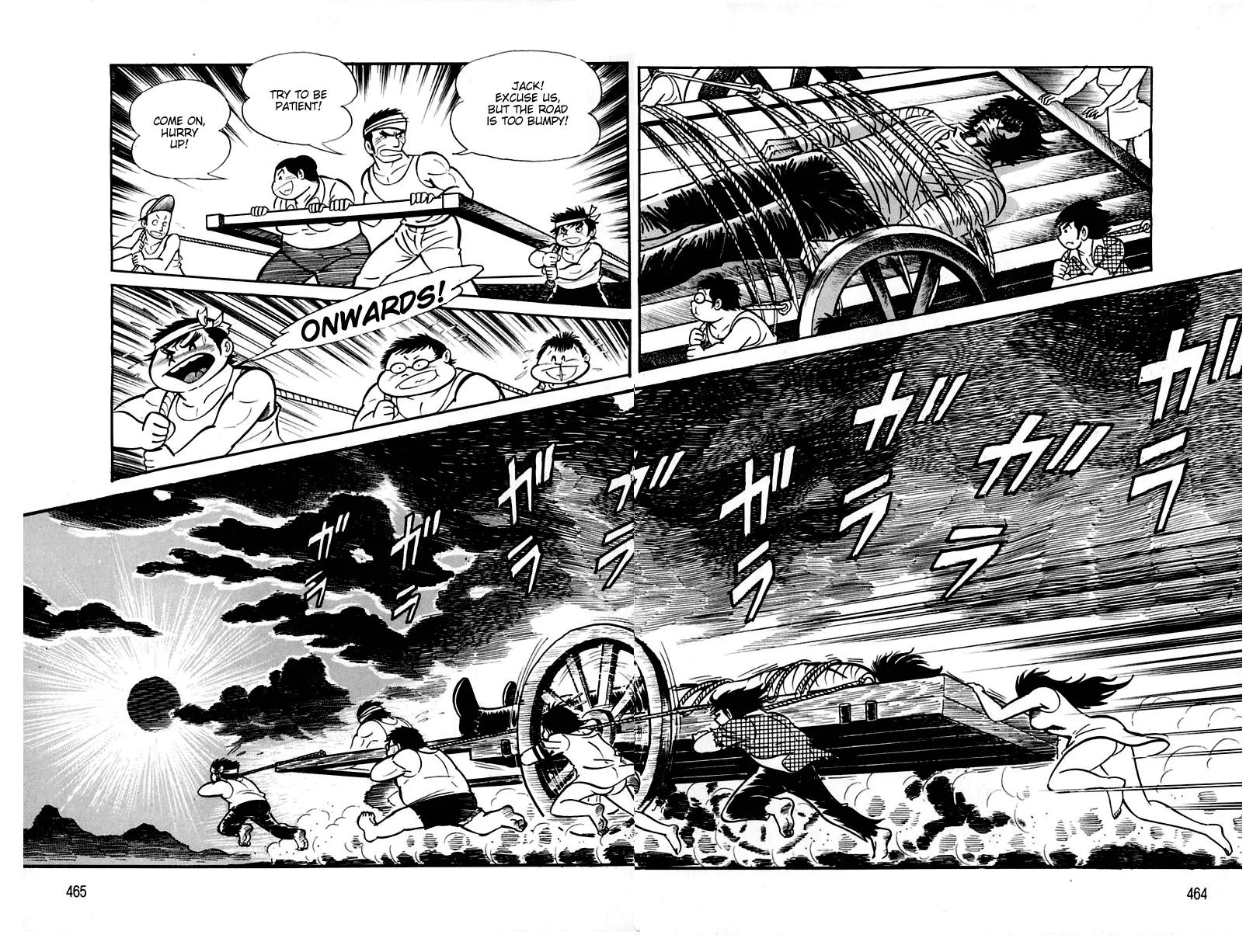 Violence Jack Chapter 2.2 page 183 - Vol.2 Chapter 2: Hell's Wind