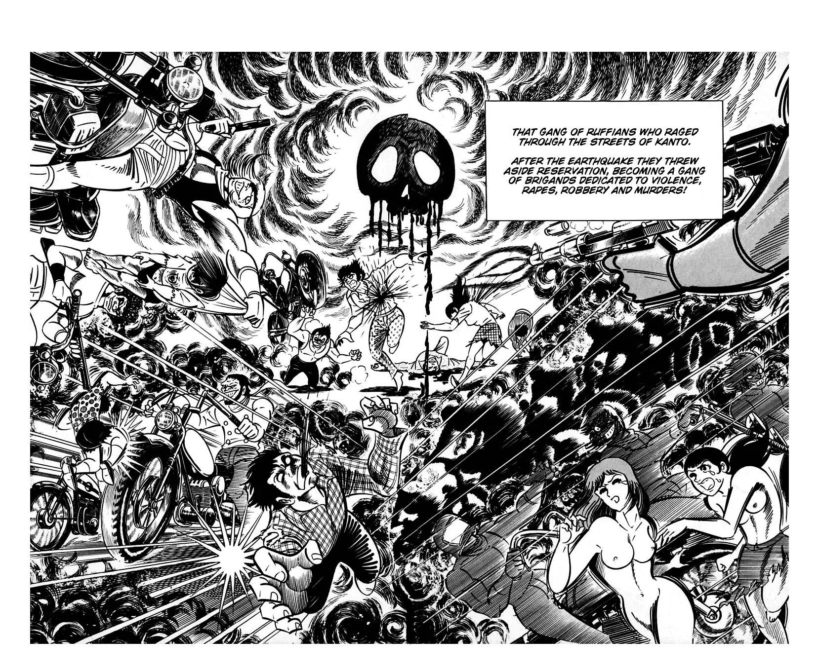 Violence Jack Chapter 2.2 page 53 - Vol.2 Chapter 2: Hell's Wind
