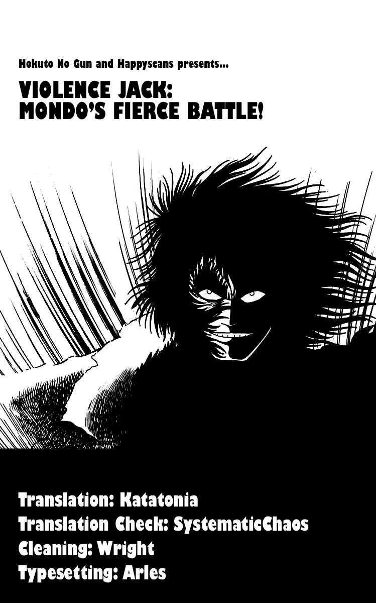Violence Jack Chapter 3.1 page 1 - Vol.3 Chapter 1: Mondo's Fierce Battle