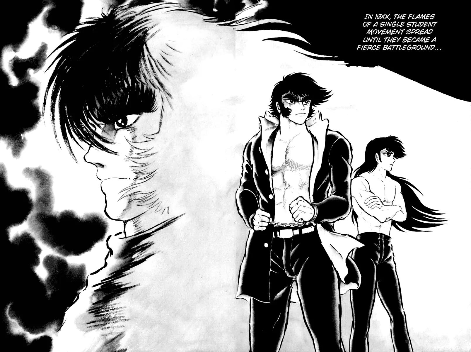 Violence Jack Chapter 3.1 page 10 - Vol.3 Chapter 1: Mondo's Fierce Battle