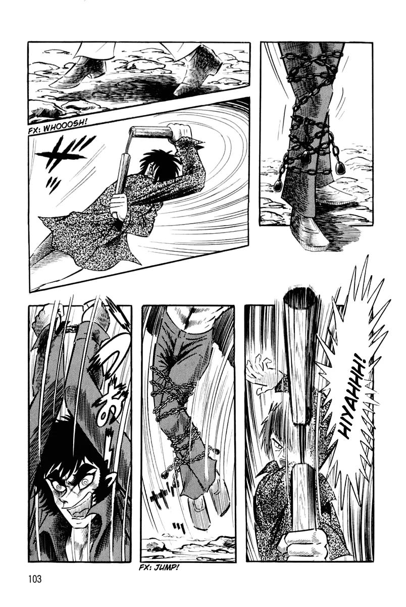 Violence Jack Chapter 3.1 page 102 - Vol.3 Chapter 1: Mondo's Fierce Battle