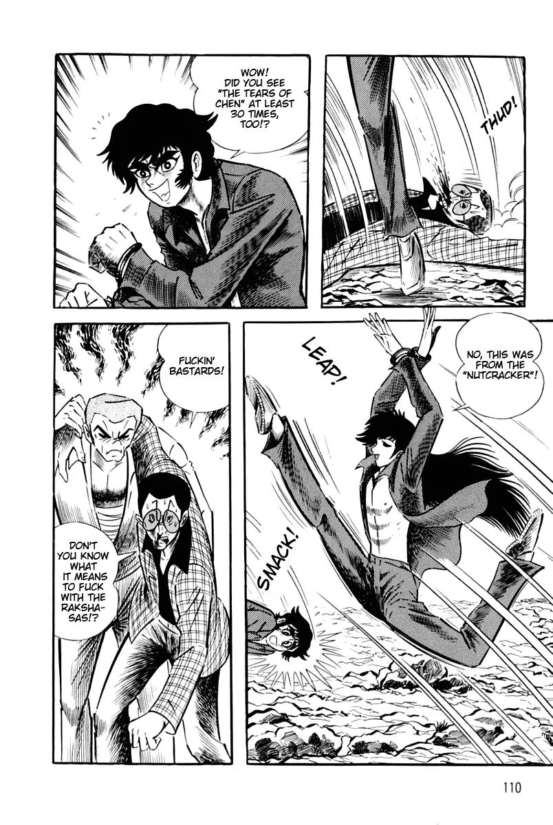 Violence Jack Chapter 3.1 page 109 - Vol.3 Chapter 1: Mondo's Fierce Battle