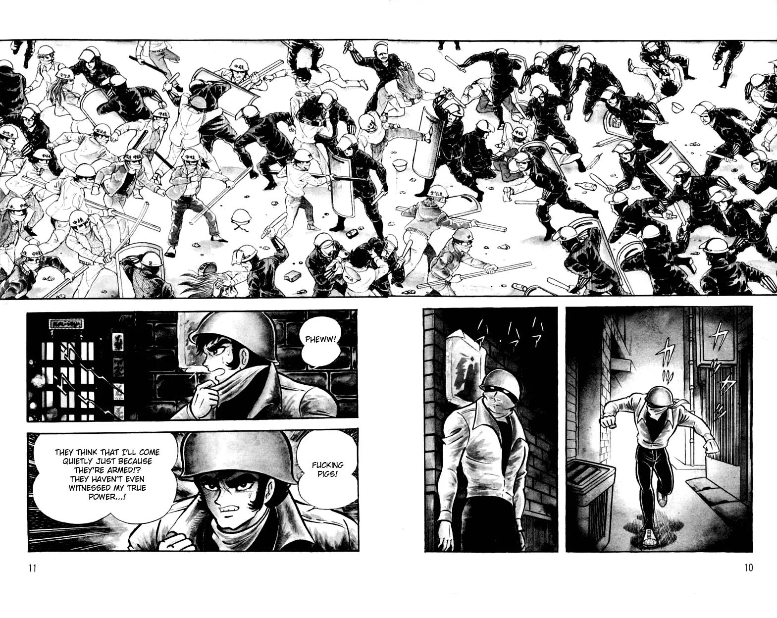 Violence Jack Chapter 3.1 page 11 - Vol.3 Chapter 1: Mondo's Fierce Battle