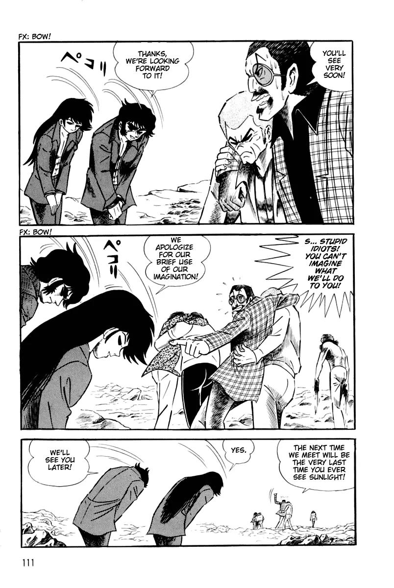 Violence Jack Chapter 3.1 page 110 - Vol.3 Chapter 1: Mondo's Fierce Battle