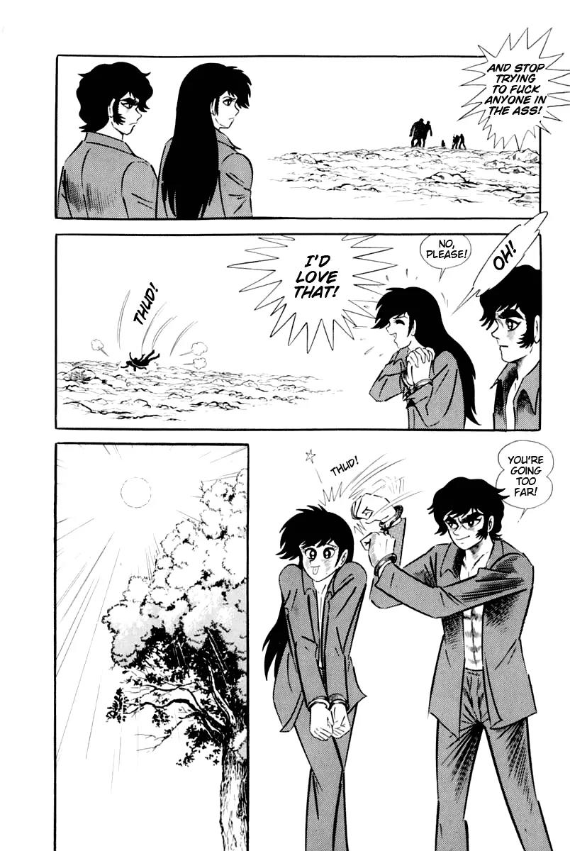 Violence Jack Chapter 3.1 page 111 - Vol.3 Chapter 1: Mondo's Fierce Battle