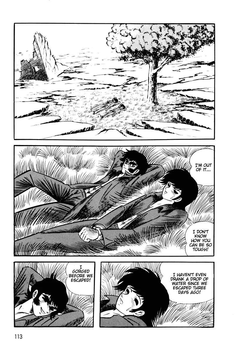 Violence Jack Chapter 3.1 page 112 - Vol.3 Chapter 1: Mondo's Fierce Battle