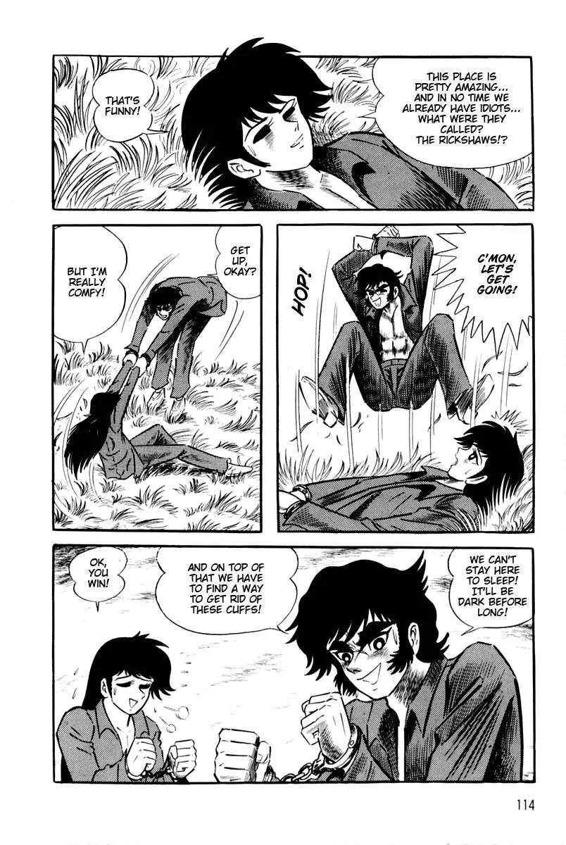 Violence Jack Chapter 3.1 page 113 - Vol.3 Chapter 1: Mondo's Fierce Battle