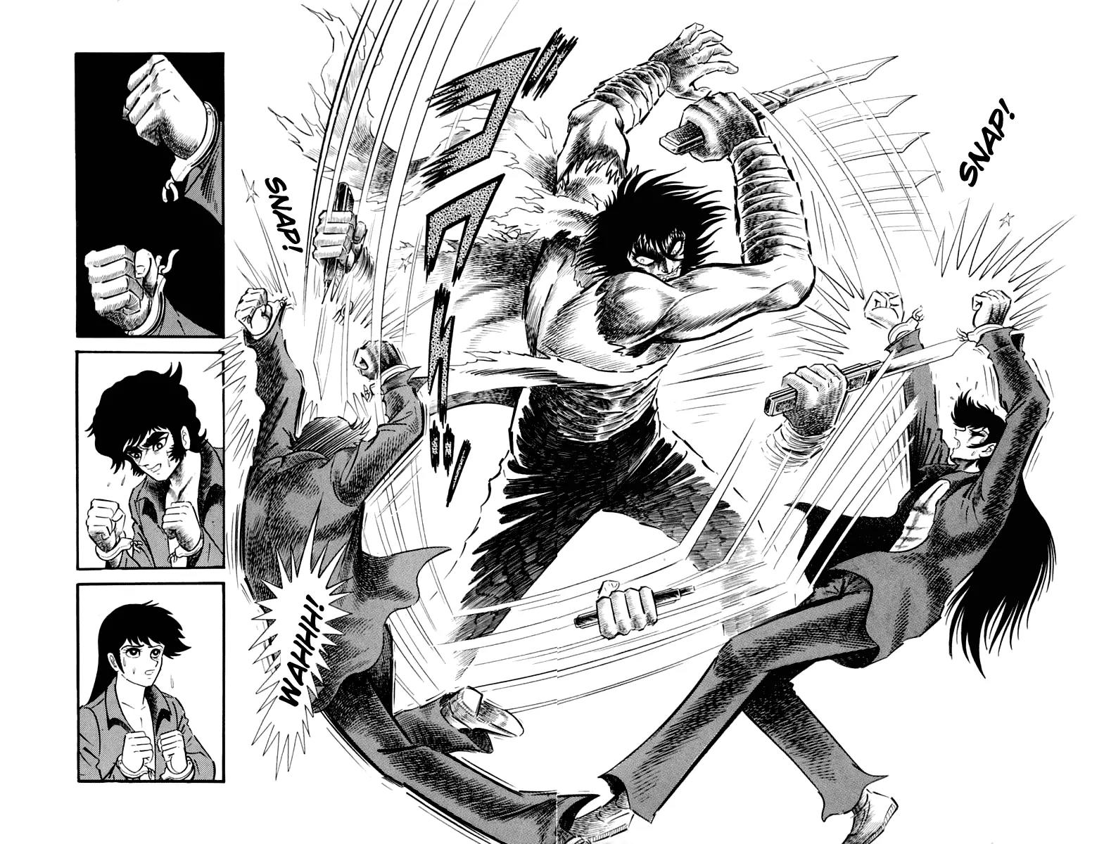 Violence Jack Chapter 3.1 page 117 - Vol.3 Chapter 1: Mondo's Fierce Battle