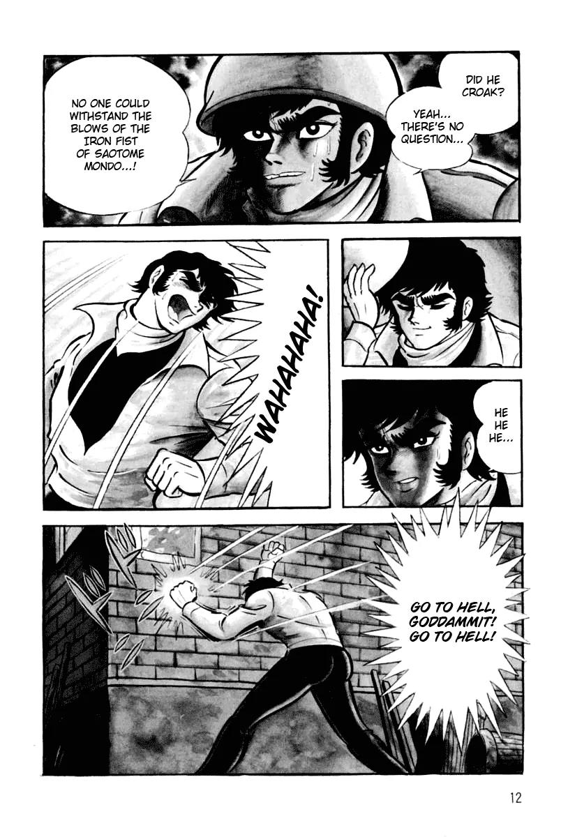 Violence Jack Chapter 3.1 page 12 - Vol.3 Chapter 1: Mondo's Fierce Battle