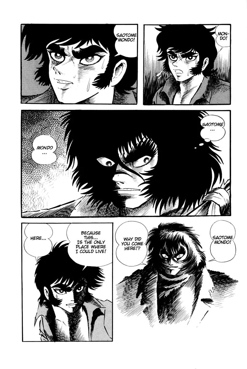 Violence Jack Chapter 3.1 page 120 - Vol.3 Chapter 1: Mondo's Fierce Battle