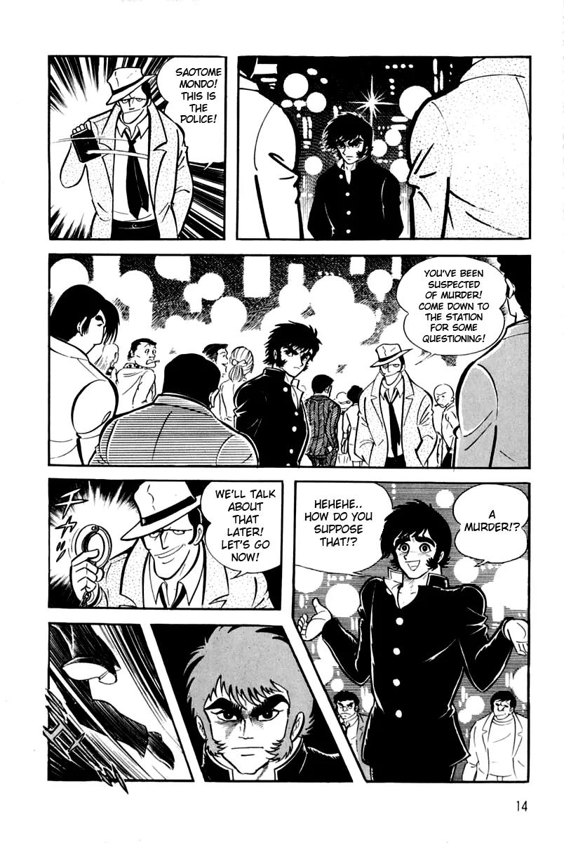 Violence Jack Chapter 3.1 page 14 - Vol.3 Chapter 1: Mondo's Fierce Battle