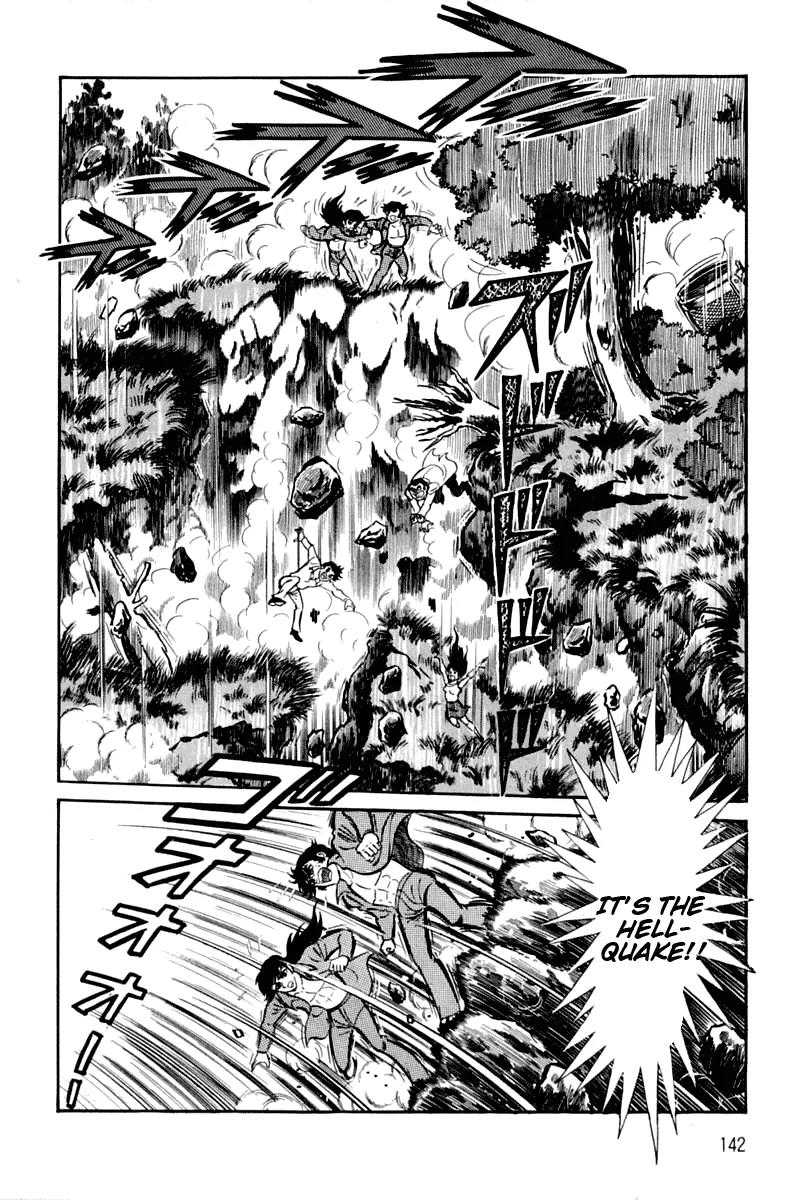 Violence Jack Chapter 3.1 page 140 - Vol.3 Chapter 1: Mondo's Fierce Battle