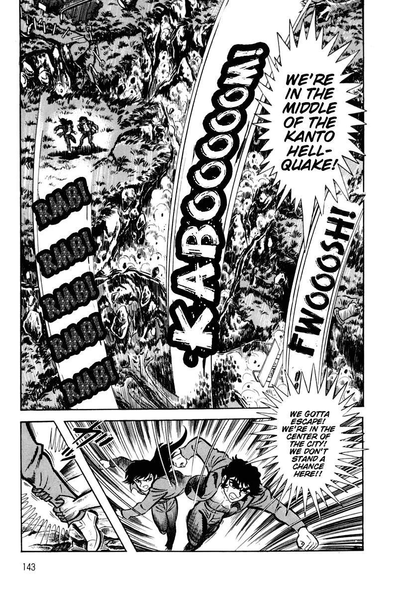 Violence Jack Chapter 3.1 page 141 - Vol.3 Chapter 1: Mondo's Fierce Battle