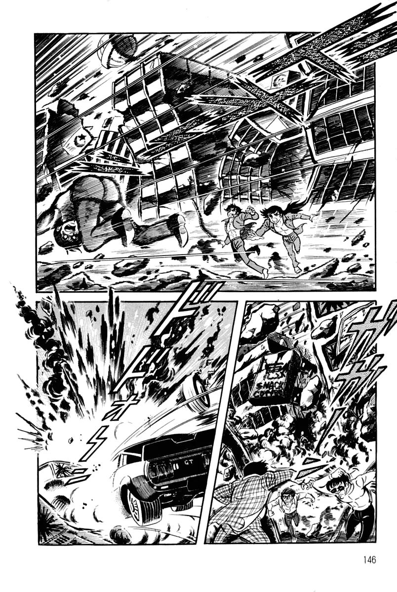 Violence Jack Chapter 3.1 page 144 - Vol.3 Chapter 1: Mondo's Fierce Battle