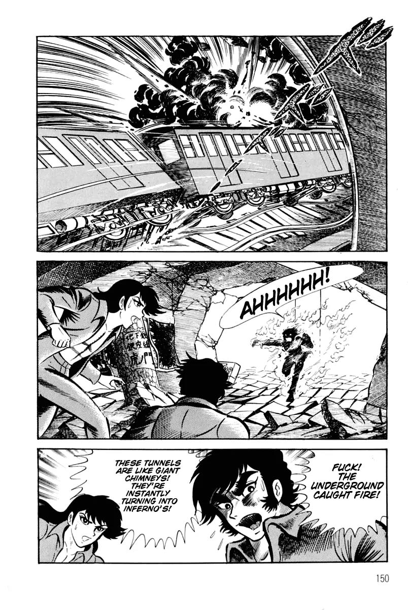 Violence Jack Chapter 3.1 page 148 - Vol.3 Chapter 1: Mondo's Fierce Battle