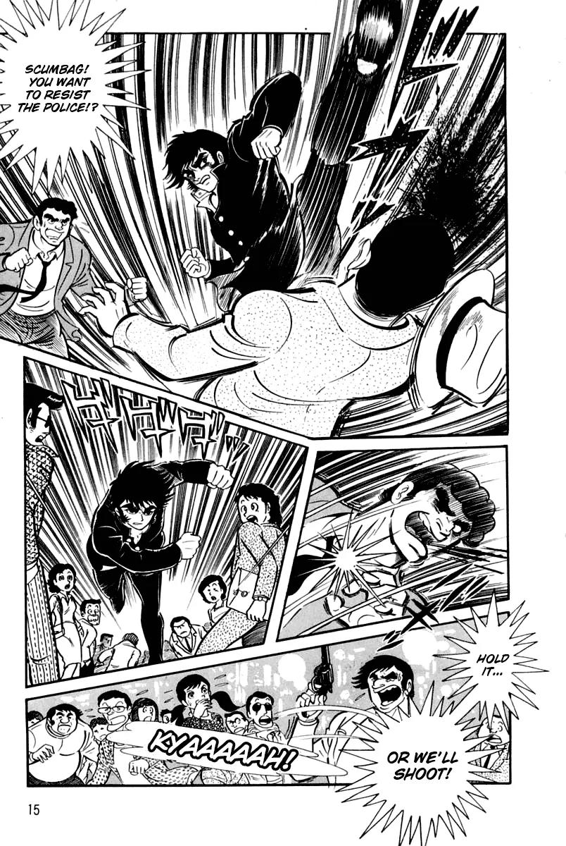 Violence Jack Chapter 3.1 page 15 - Vol.3 Chapter 1: Mondo's Fierce Battle