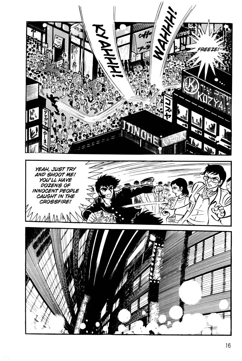 Violence Jack Chapter 3.1 page 16 - Vol.3 Chapter 1: Mondo's Fierce Battle