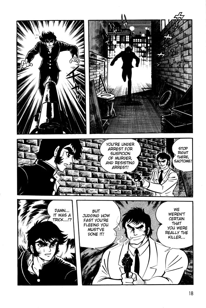 Violence Jack Chapter 3.1 page 18 - Vol.3 Chapter 1: Mondo's Fierce Battle