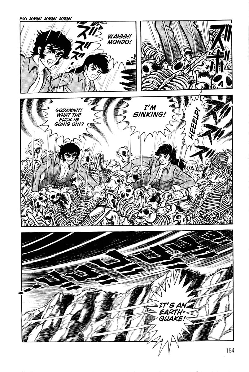 Violence Jack Chapter 3.1 page 182 - Vol.3 Chapter 1: Mondo's Fierce Battle