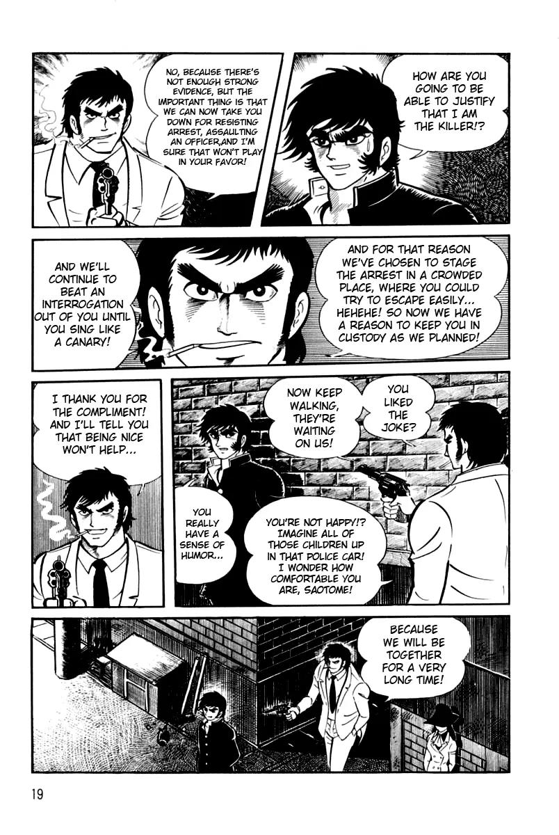 Violence Jack Chapter 3.1 page 19 - Vol.3 Chapter 1: Mondo's Fierce Battle
