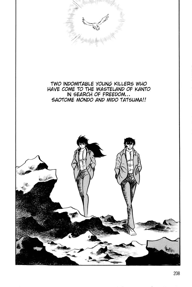 Violence Jack Chapter 3.1 page 205 - Vol.3 Chapter 1: Mondo's Fierce Battle