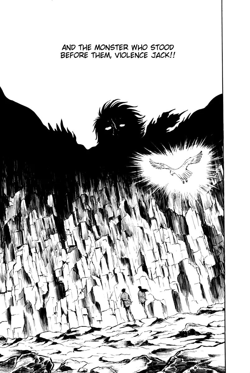 Violence Jack Chapter 3.1 page 206 - Vol.3 Chapter 1: Mondo's Fierce Battle