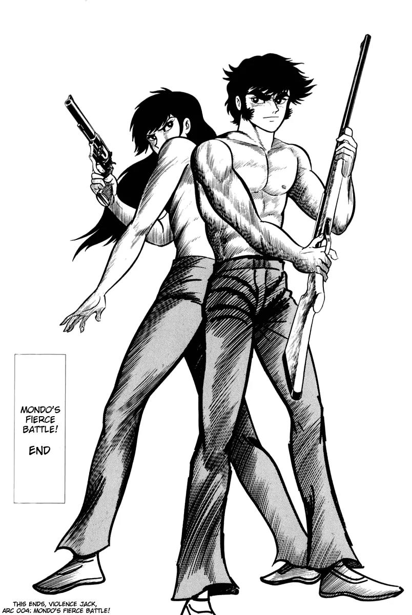 Violence Jack Chapter 3.1 page 208 - Vol.3 Chapter 1: Mondo's Fierce Battle