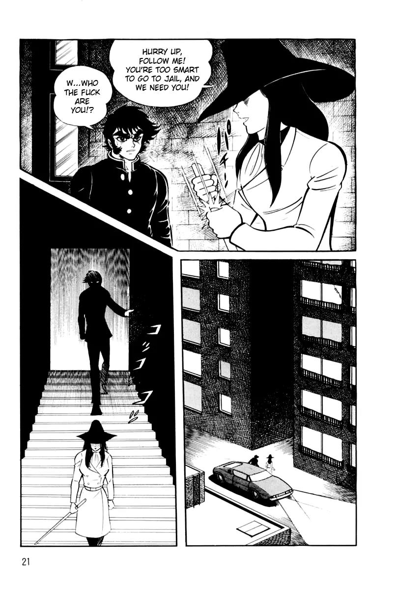 Violence Jack Chapter 3.1 page 21 - Vol.3 Chapter 1: Mondo's Fierce Battle