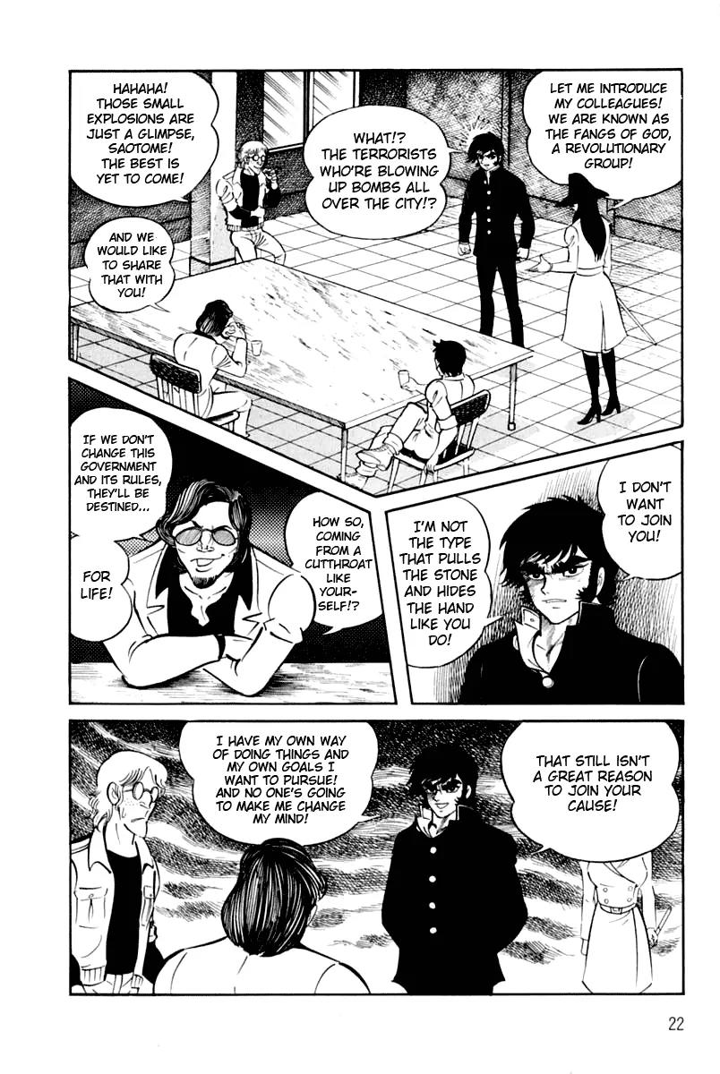 Violence Jack Chapter 3.1 page 22 - Vol.3 Chapter 1: Mondo's Fierce Battle