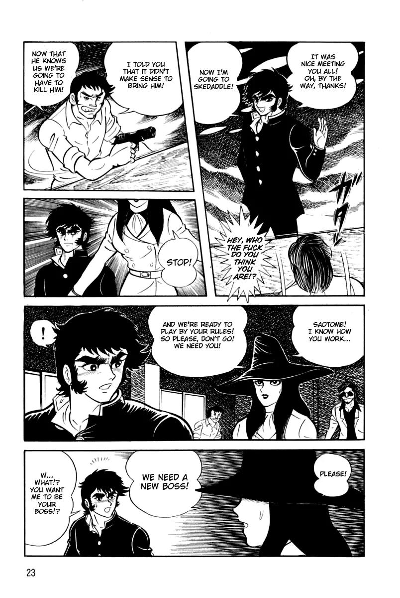 Violence Jack Chapter 3.1 page 23 - Vol.3 Chapter 1: Mondo's Fierce Battle