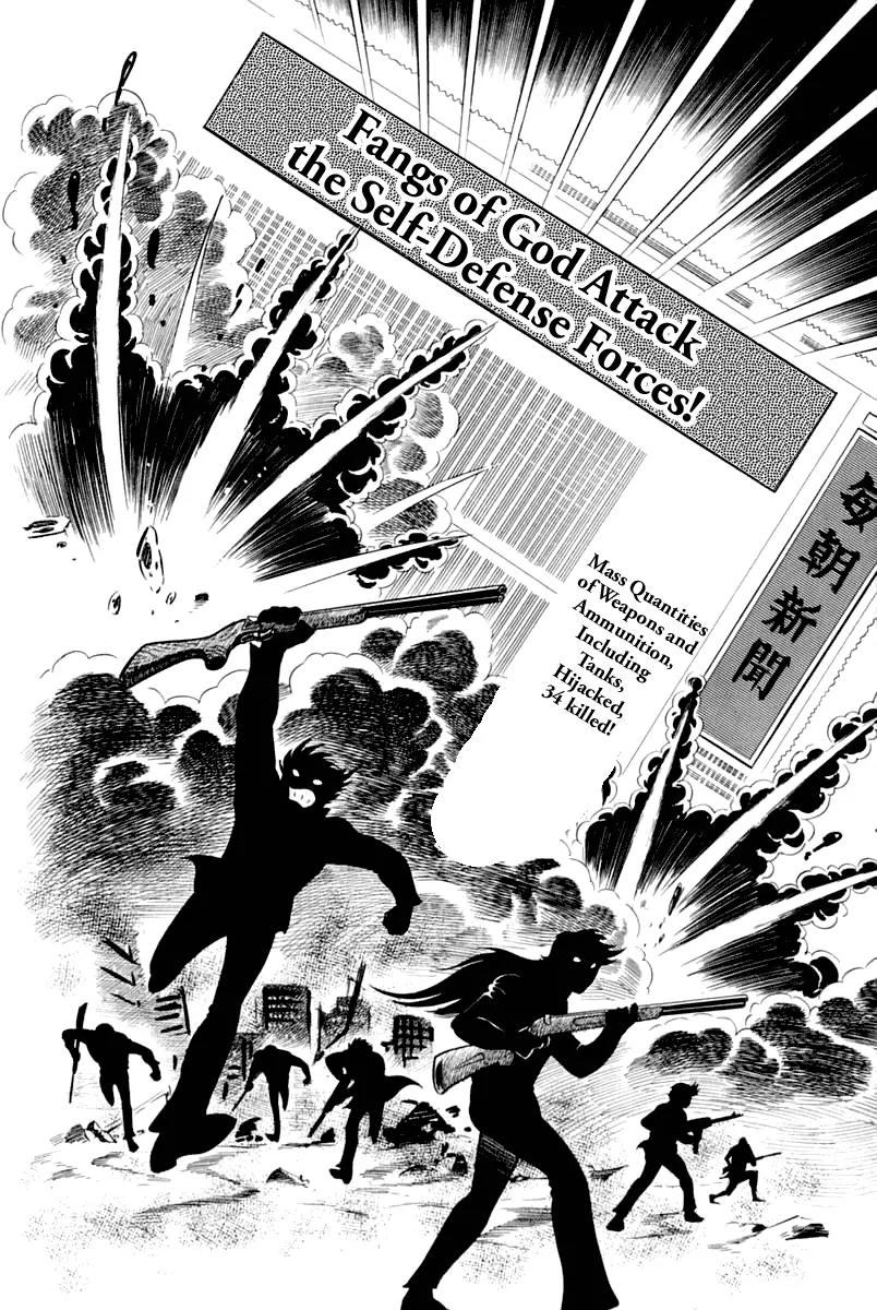 Violence Jack Chapter 3.1 page 28 - Vol.3 Chapter 1: Mondo's Fierce Battle