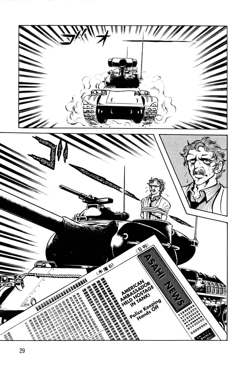 Violence Jack Chapter 3.1 page 29 - Vol.3 Chapter 1: Mondo's Fierce Battle