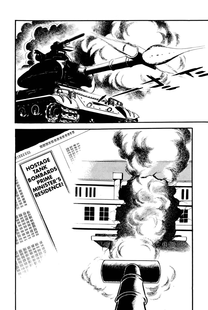 Violence Jack Chapter 3.1 page 30 - Vol.3 Chapter 1: Mondo's Fierce Battle